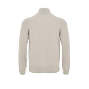 Gran Sasso Beige Cashmere Cardigan