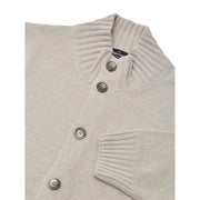 Gran Sasso Beige Cashmere Cardigan