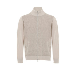 Gran Sasso Beige Wool Jackets And Coat