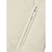 Gran Sasso White Wool Full-Length Jacket