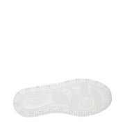 Valentino Garavani White Leather Low Top Sneakers