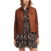 Desigual Brown Polyester Clothing