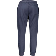 Cavalli Class Blue Cotton Pant