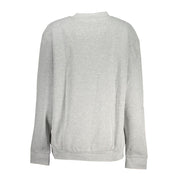 Cavalli Class Gray Cotton Sweatshirt