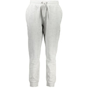 Cavalli Class Gray Cotton Pant