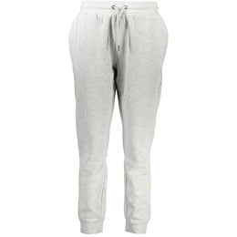Cavalli Class Gray Cotton Pant