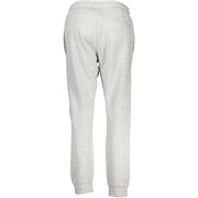 Cavalli Class Gray Cotton Pant