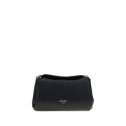 Prada Black Lamb Ovis Aries Aries Shoulder Bag