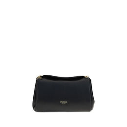 Prada Black Lamb Ovis Aries Aries Shoulder Bag