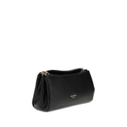 Prada Black Lamb Ovis Aries Aries Shoulder Bag