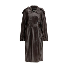 Max Mara Brown Cotton Coat