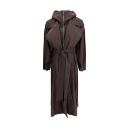 Max Mara Brown Polyamide Trench Coat