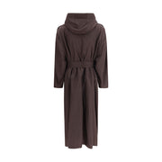 Max Mara Brown Polyamide Trench Coat