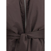 Max Mara Brown Polyamide Trench Coat