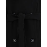 Max Mara Black Wool Coat