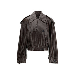 Max Mara Brown Cotton Coat