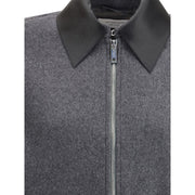 Max Mara Gray Fleece Wool Clothing