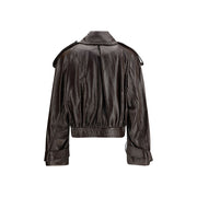 Max Mara Brown Cotton Coat