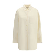 Max Mara Cream Wool Shirt