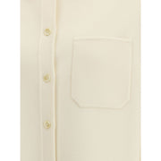 Max Mara Cream Wool Shirt