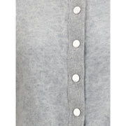 Max Mara Gray Cashmere Coat
