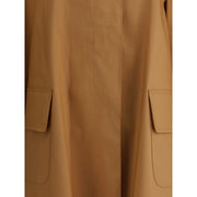 Prada Beige Cotton Coat