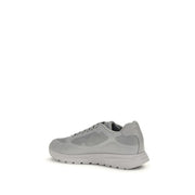 Prada Gray Rubber Athletic Sneakers