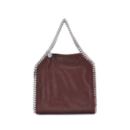 Stella McCartney Brown Polyester Handbag