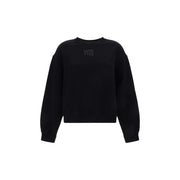 Alexander Wang Black Cotton Sweatshirt