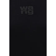 Alexander Wang Black Cotton Sweatshirt