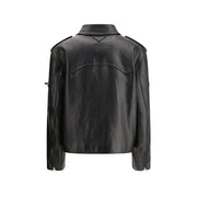 Prada Black Leather Jacket