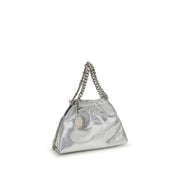 Stella McCartney Silver Polyester Shoulder Bag