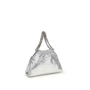 Stella McCartney Silver Polyester Shoulder Bag