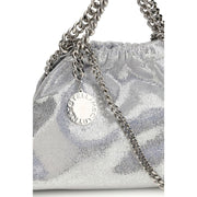 Stella McCartney Silver Polyester Shoulder Bag