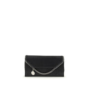 Stella McCartney Silver Polyester Clutch Bag