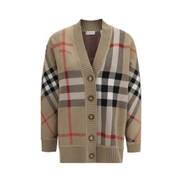 Burberry Beige Polyester Cardigan