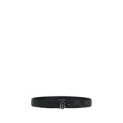 Burberry Brown Calf Leather Bos Taurus Regular Belt