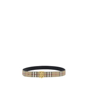 Burberry Multicolor Calf Leather Bos Taurus Regular Belt