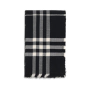 Burberry Black Wool Scarf