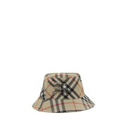Burberry Brown Polyester Bucket Hat