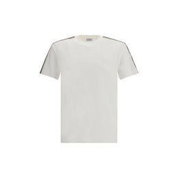 Burberry White Cotton Clothing