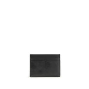 Burberry Black Calf Leather Bos Taurus Wallet