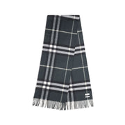 Burberry Green Cashmere Scarf