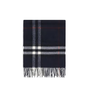 Burberry Blue Cashmere Scarf