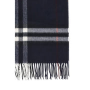 Burberry Blue Cashmere Scarf