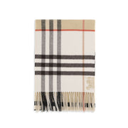 Burberry Beige Cashmere Scarf