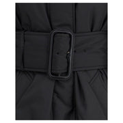 Burberry Black Polyester Coat