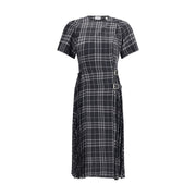 Burberry Gray Polyester Casual Dress