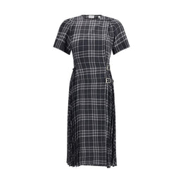 Burberry Gray Polyester Casual Dress