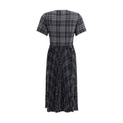 Burberry Gray Polyester Casual Dress